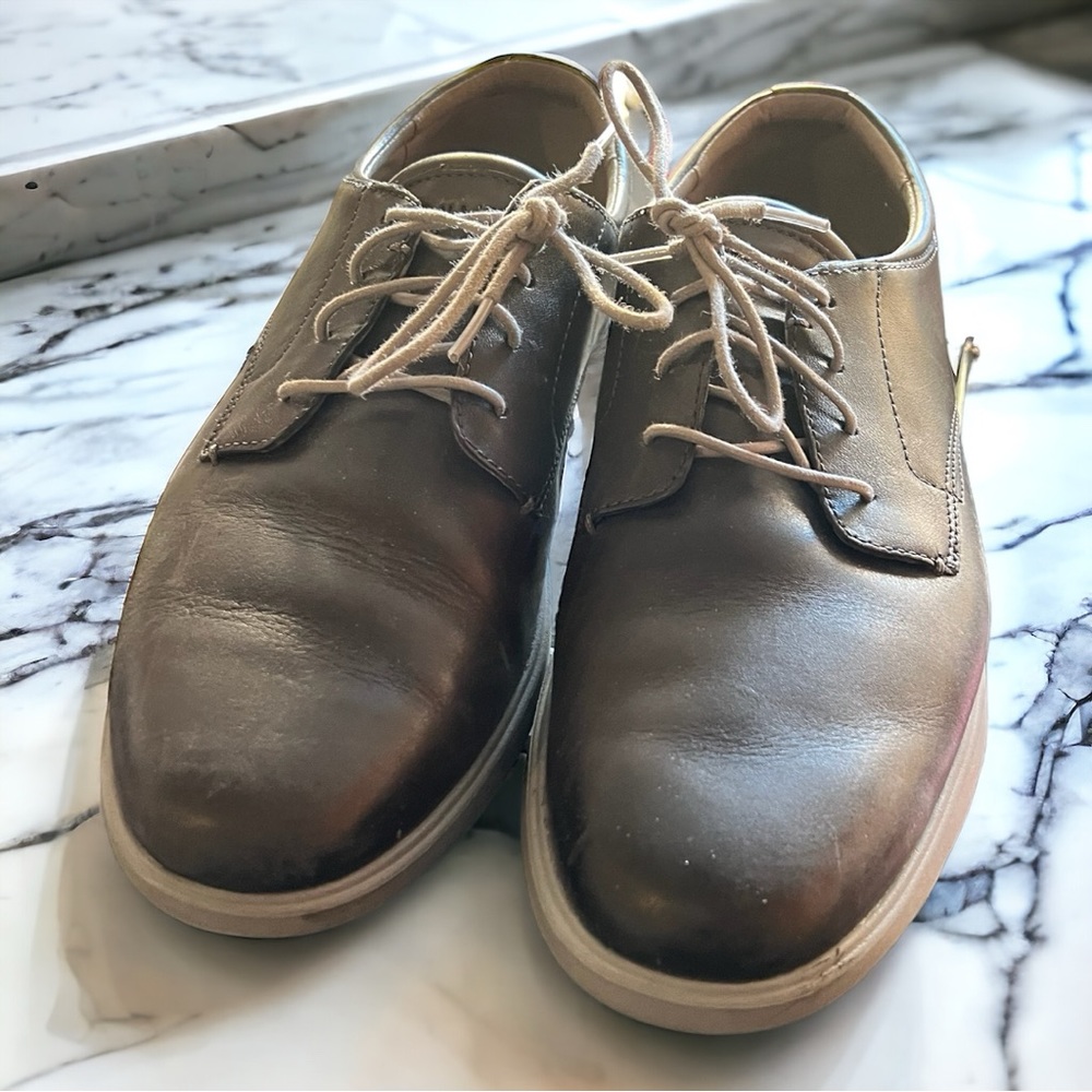 Men shoes size 12 black cole hhans